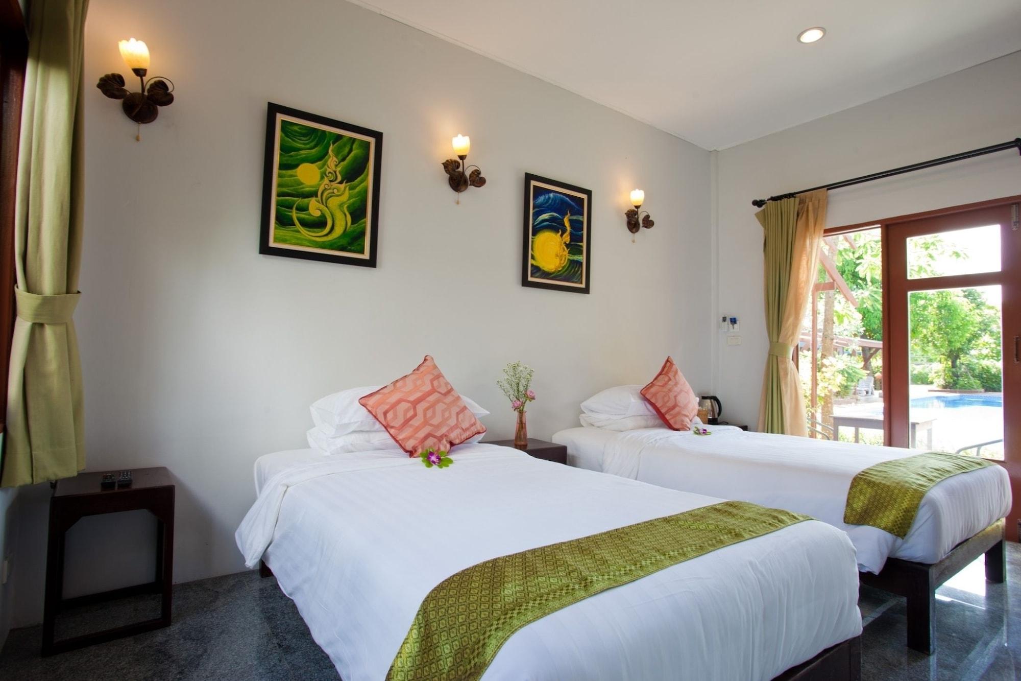Ardea Resort Pool Villa Amphawa Exteriör bild