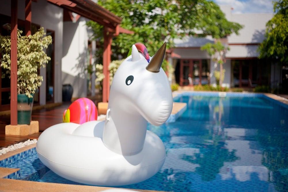 Ardea Resort Pool Villa Amphawa Exteriör bild