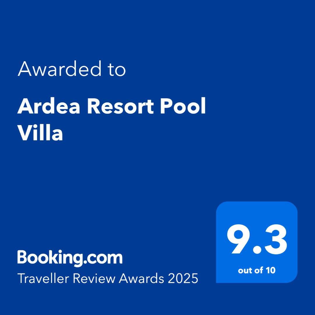 Ardea Resort Pool Villa Amphawa Exteriör bild