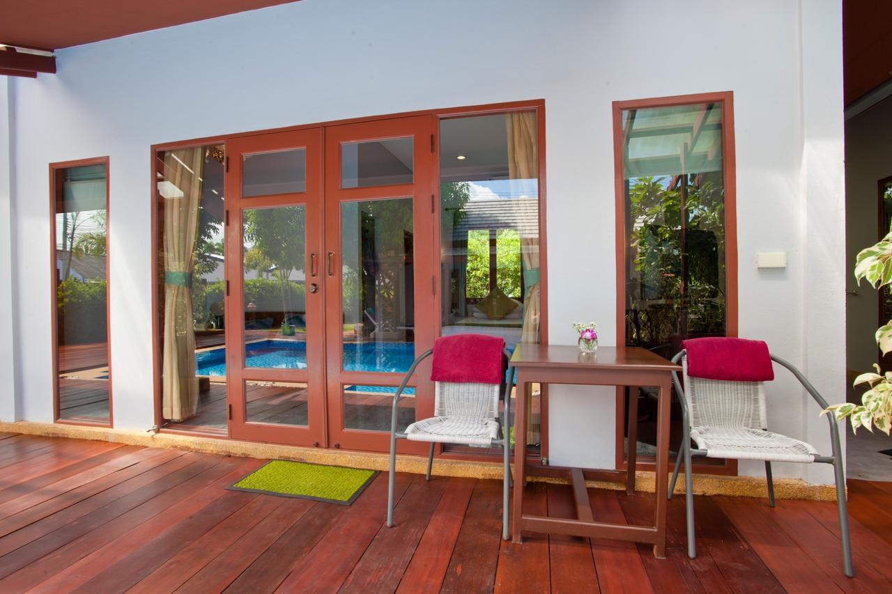 Ardea Resort Pool Villa Amphawa Exteriör bild