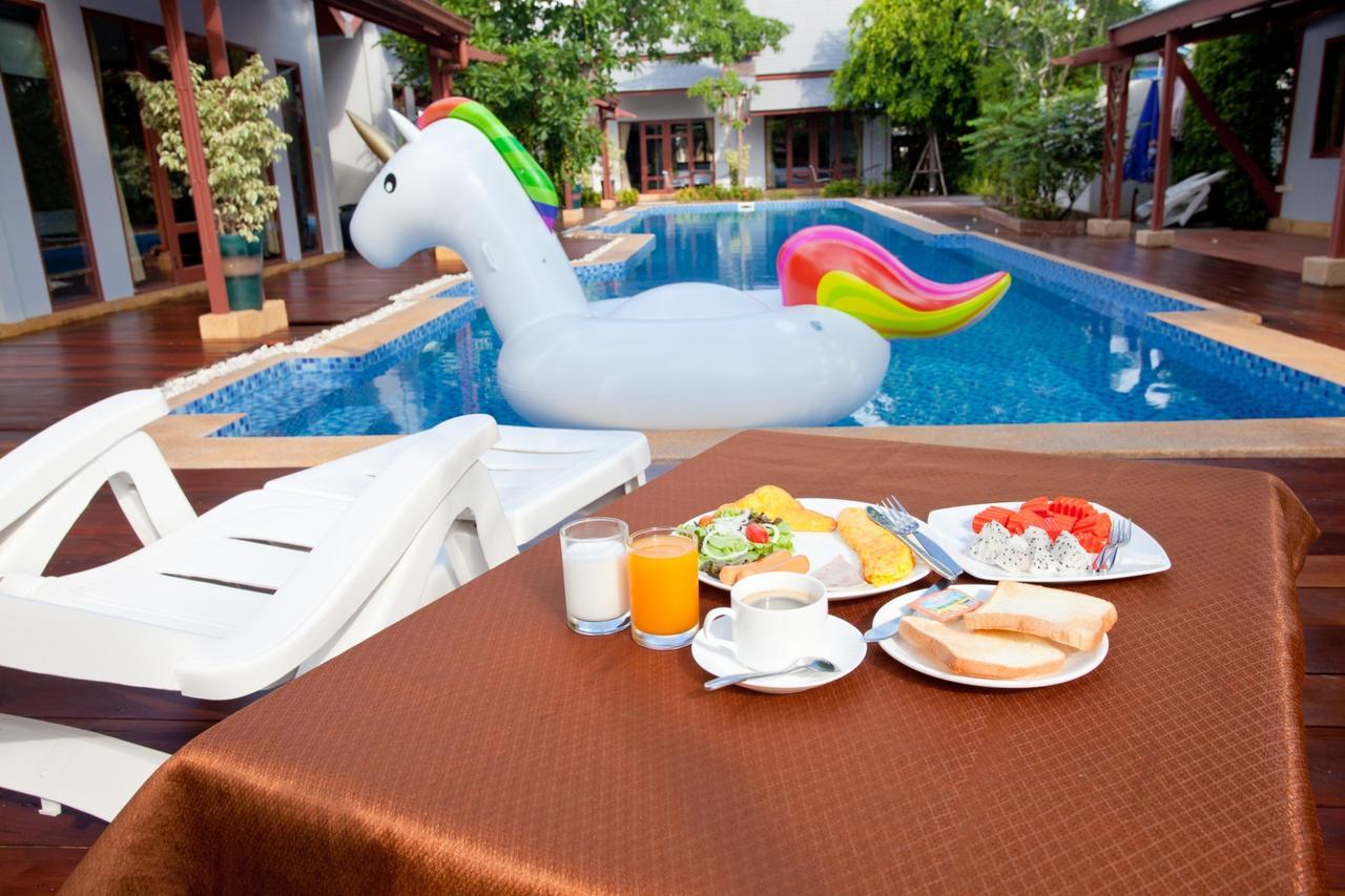 Ardea Resort Pool Villa Amphawa Exteriör bild
