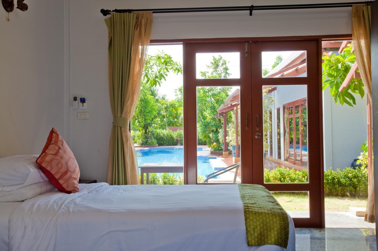 Ardea Resort Pool Villa Amphawa Exteriör bild