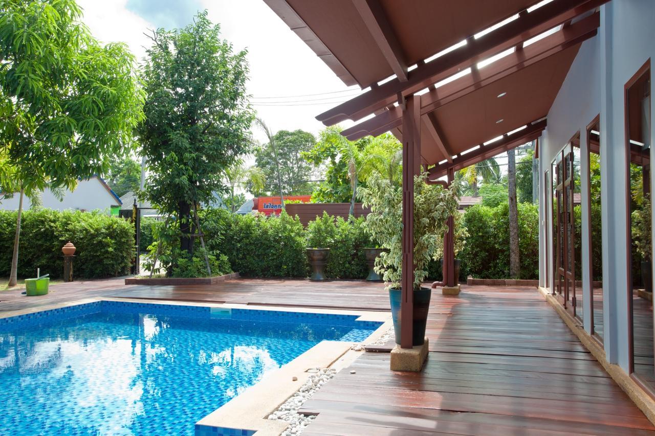 Ardea Resort Pool Villa Amphawa Exteriör bild