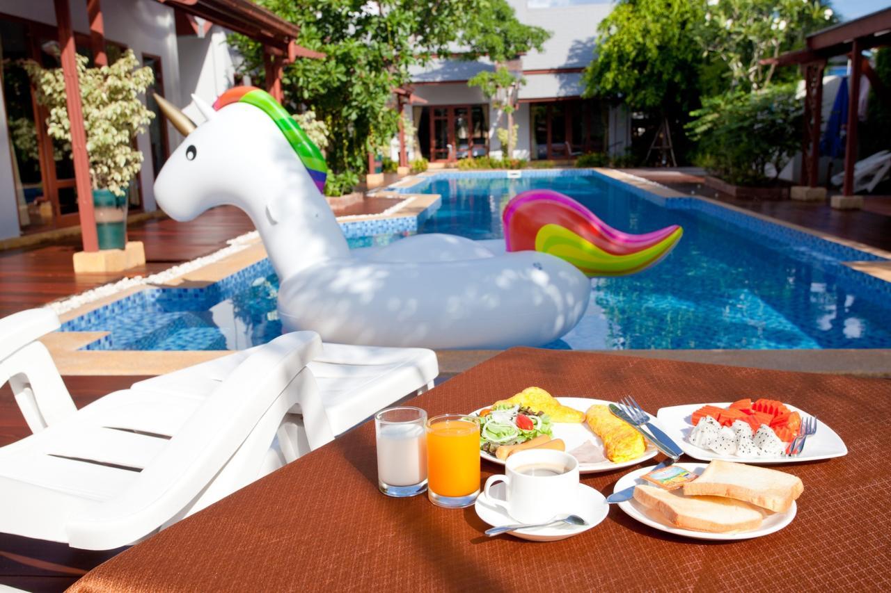 Ardea Resort Pool Villa Amphawa Exteriör bild