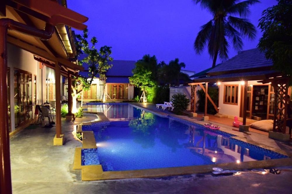 Ardea Resort Pool Villa Amphawa Exteriör bild