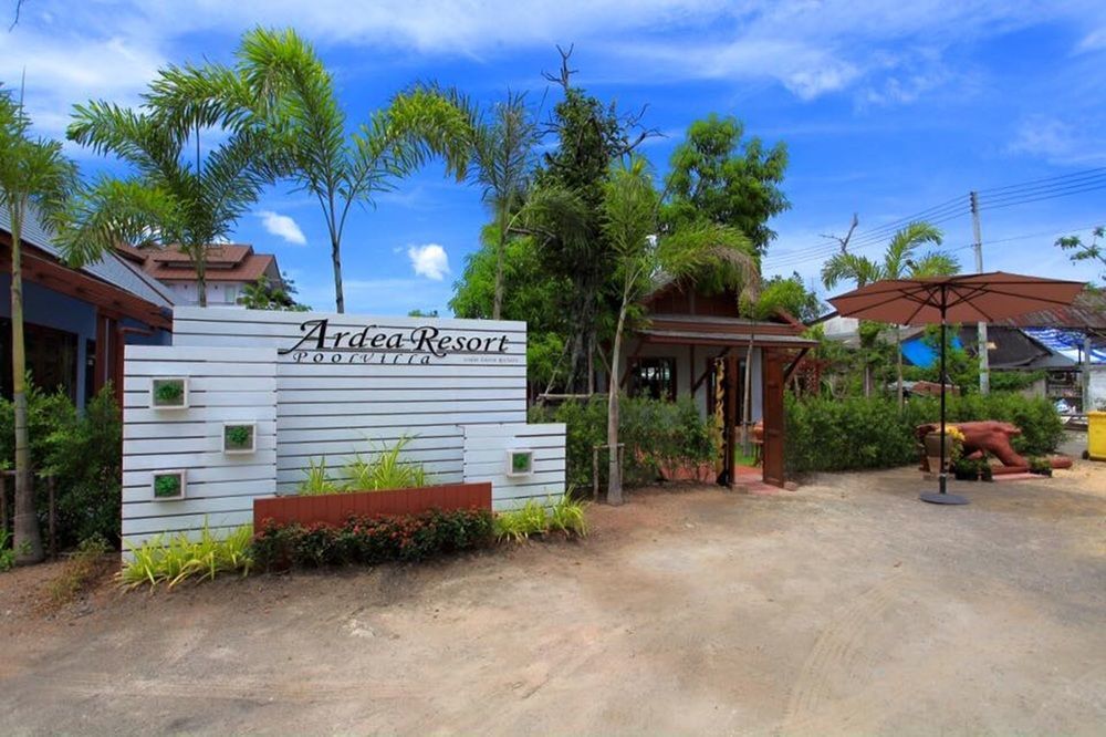 Ardea Resort Pool Villa Amphawa Exteriör bild
