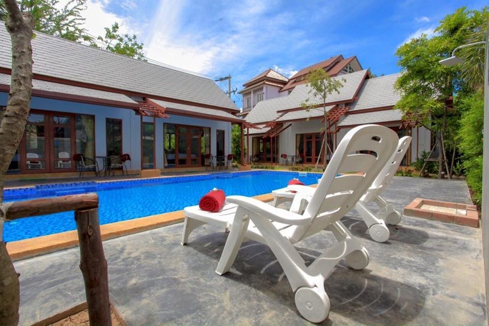 Ardea Resort Pool Villa Amphawa Exteriör bild