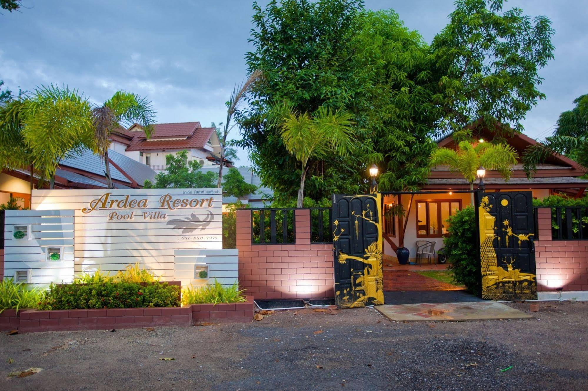 Ardea Resort Pool Villa Amphawa Exteriör bild