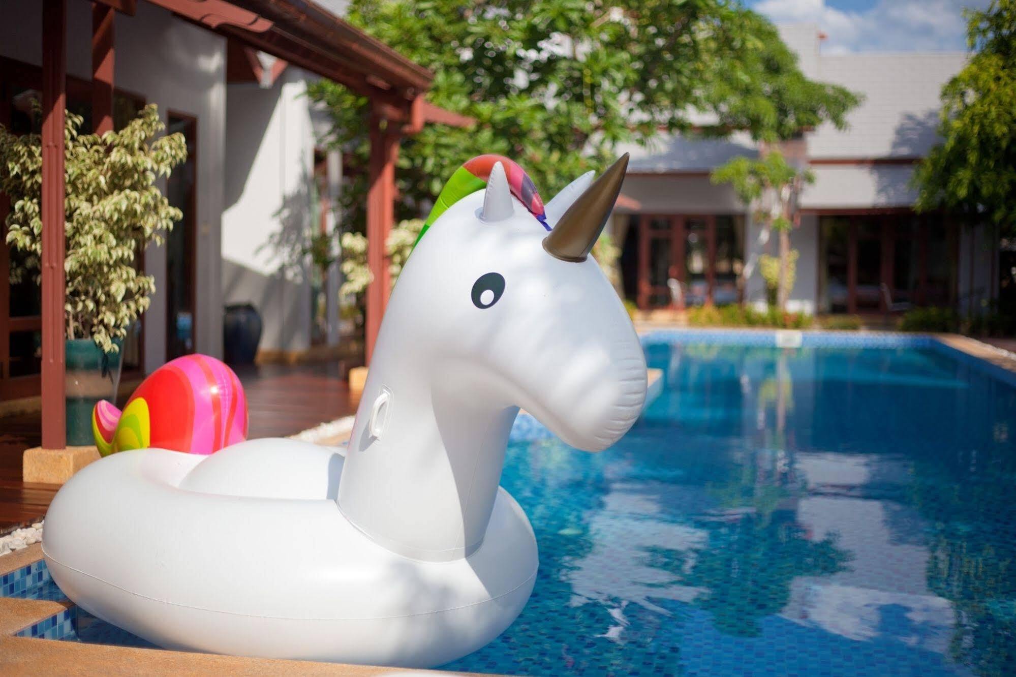 Ardea Resort Pool Villa Amphawa Exteriör bild