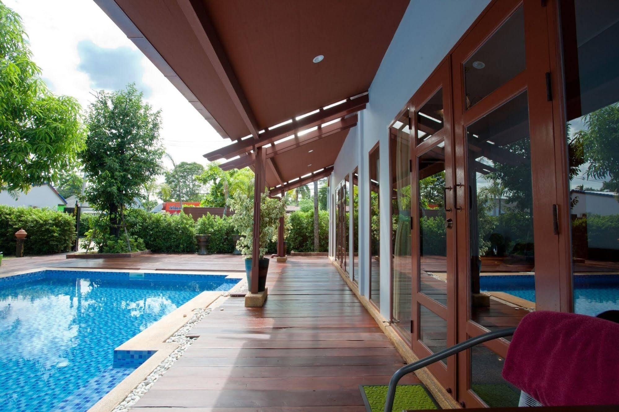 Ardea Resort Pool Villa Amphawa Exteriör bild